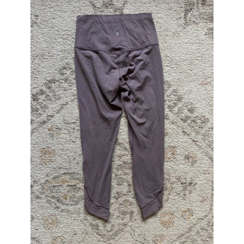 Lululemon align curved hem leggings